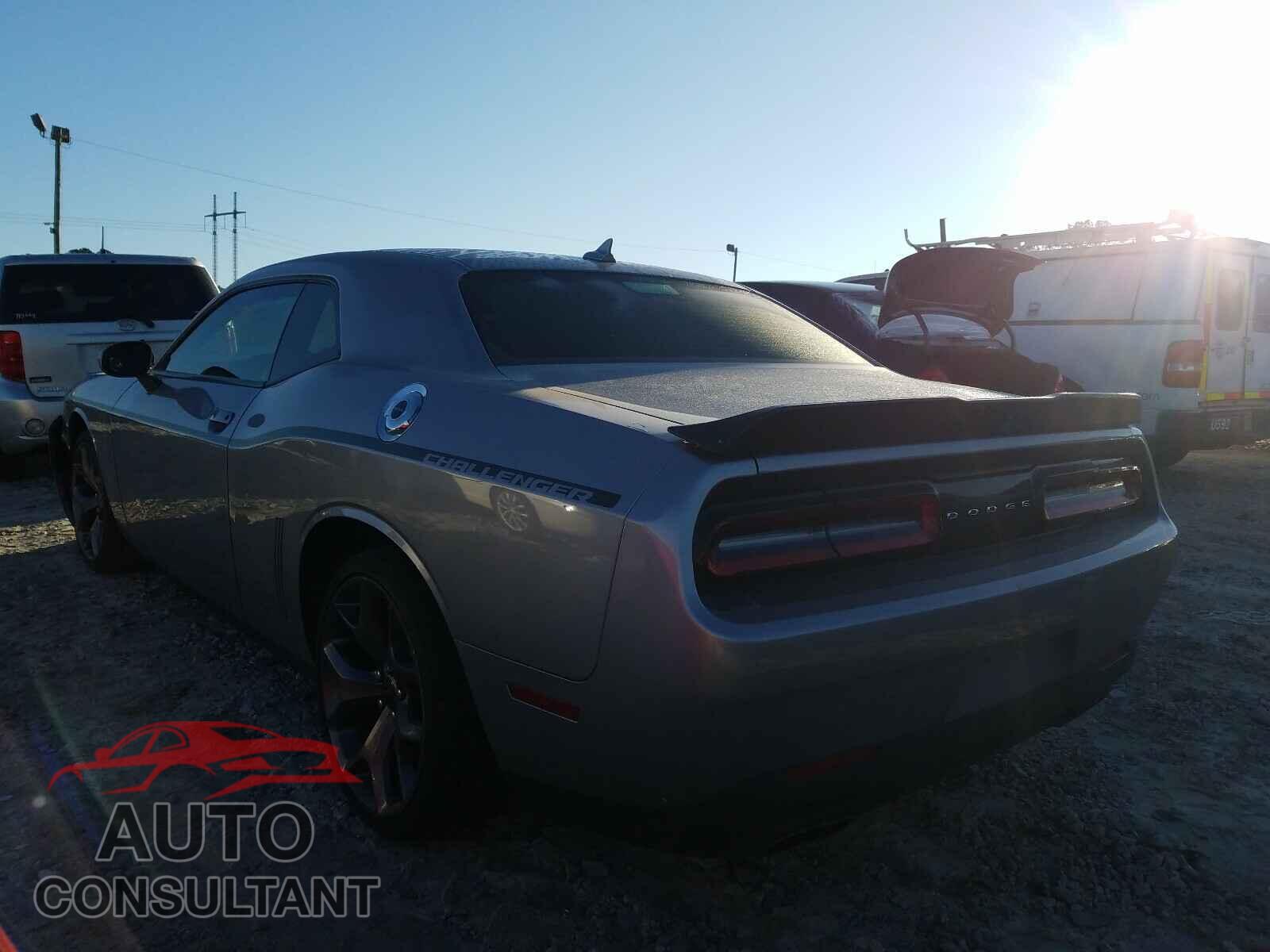 DODGE CHALLENGER 2016 - 2C3CDZAGXGH305582