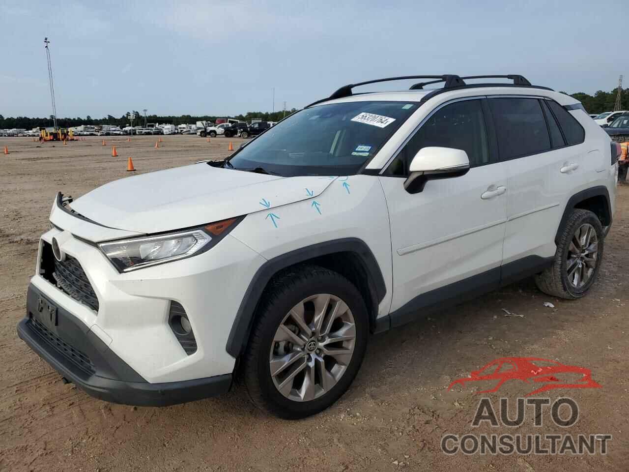 TOYOTA RAV4 2020 - JTMC1RFV5LD051654