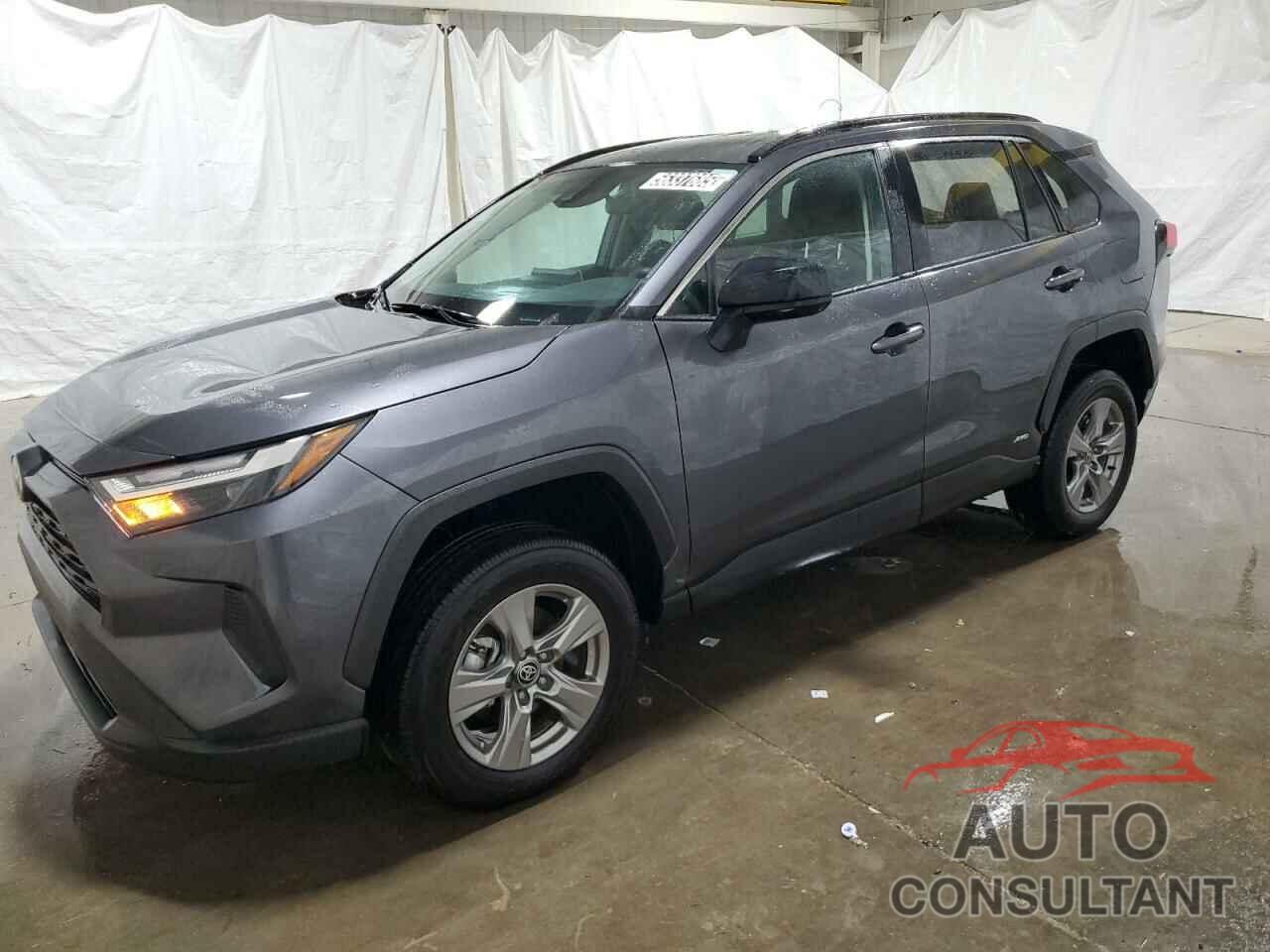 TOYOTA RAV4 2025 - 4T3LWRFVXSU170318