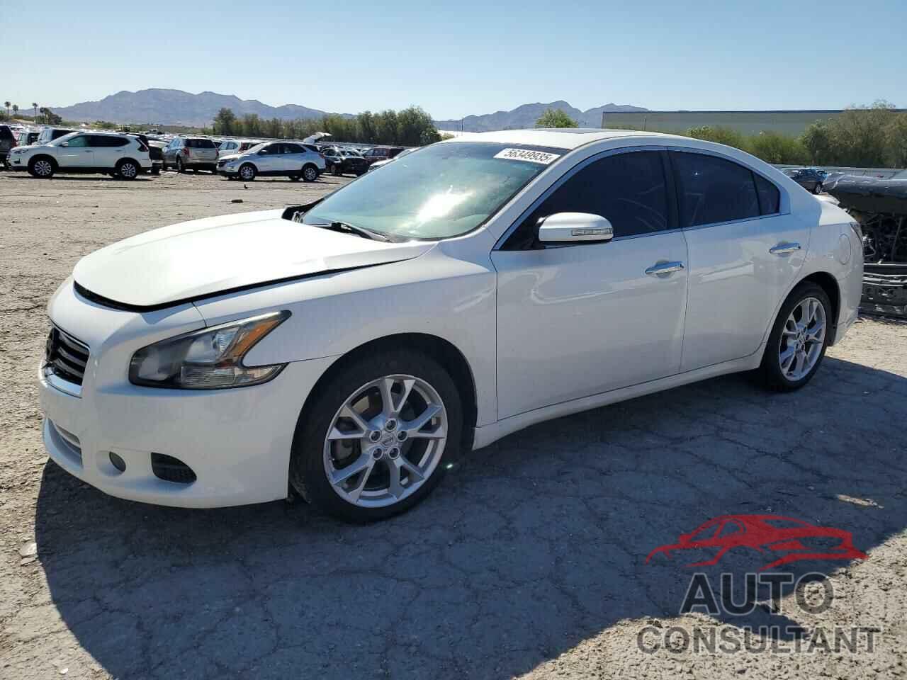 NISSAN MAXIMA 2012 - 1N4AA5AP5CC850547