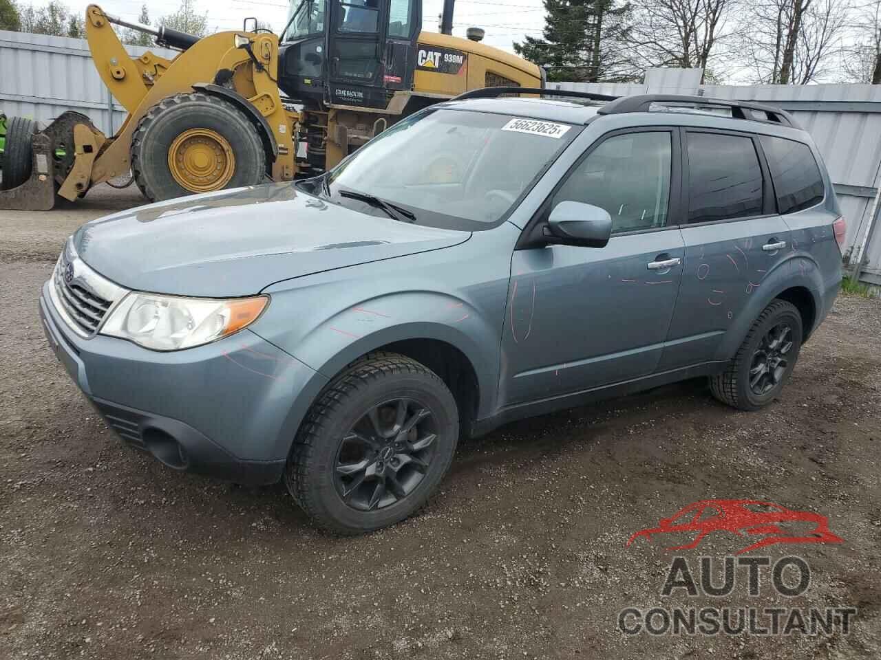 SUBARU FORESTER 2010 - JF2SH6CC2AH757285