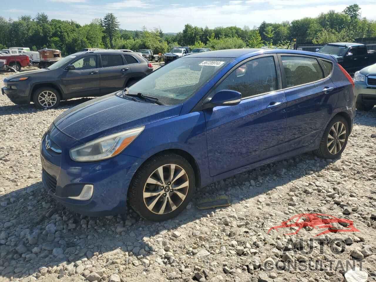 HYUNDAI ACCENT 2016 - KMHCU5AE0GU240558