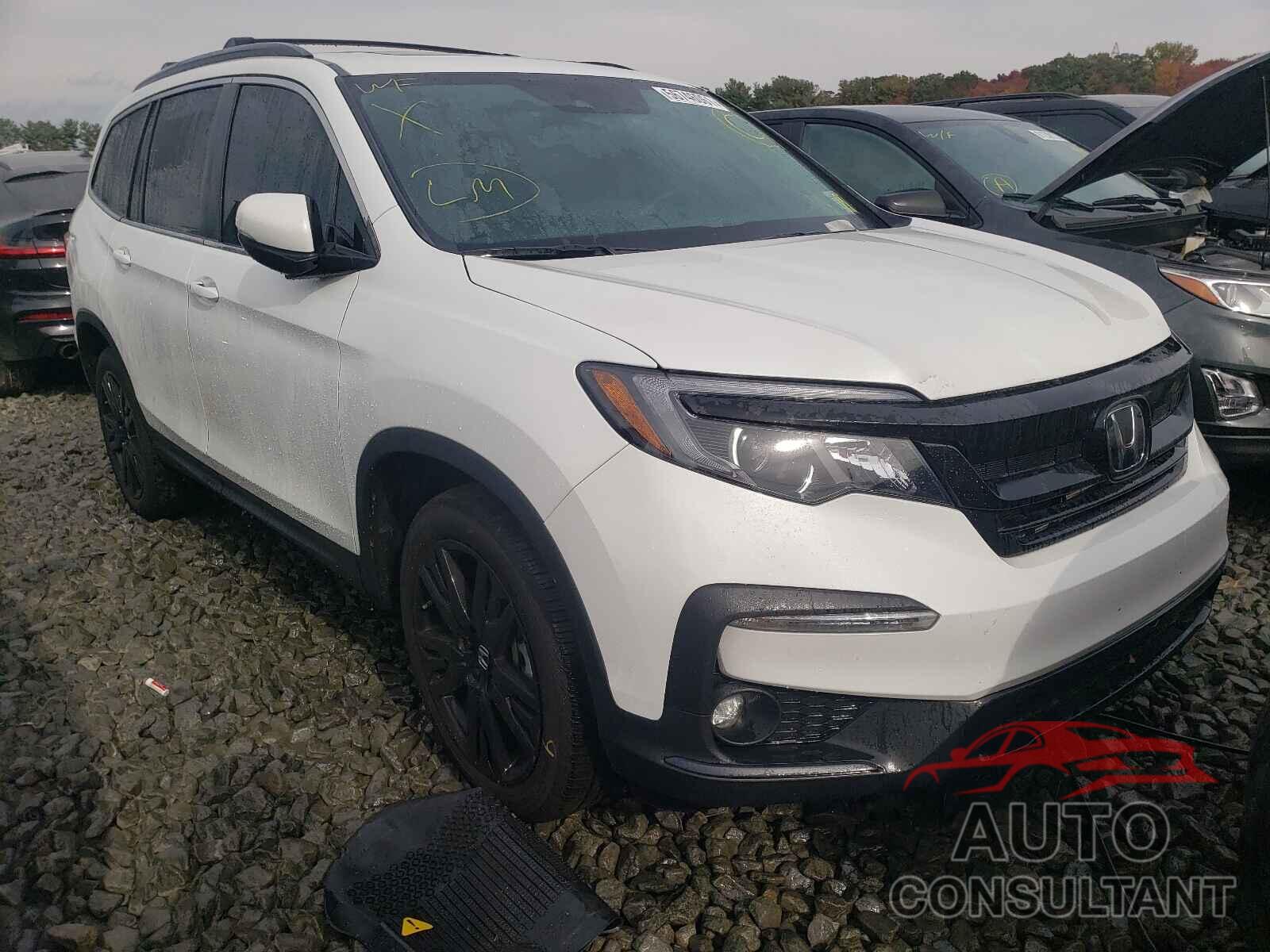 HONDA PILOT 2021 - 5FNYF6H20MB061396