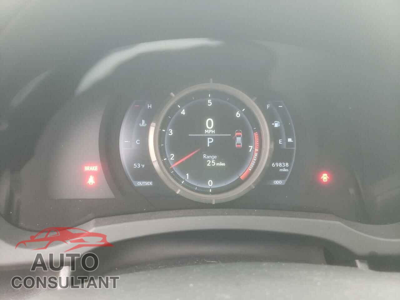 LEXUS IS 2015 - JTHCF1D23F5020525