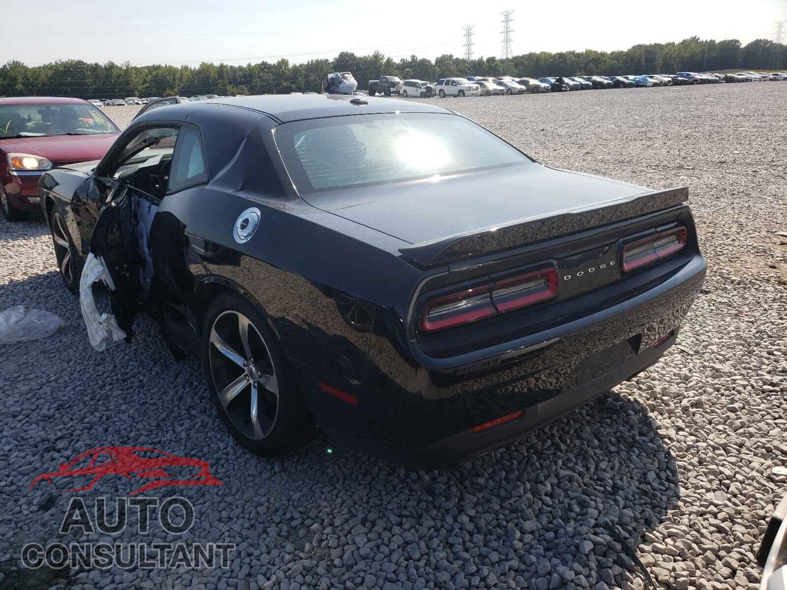 DODGE CHALLENGER 2019 - 2C3CDZBT1KH641397