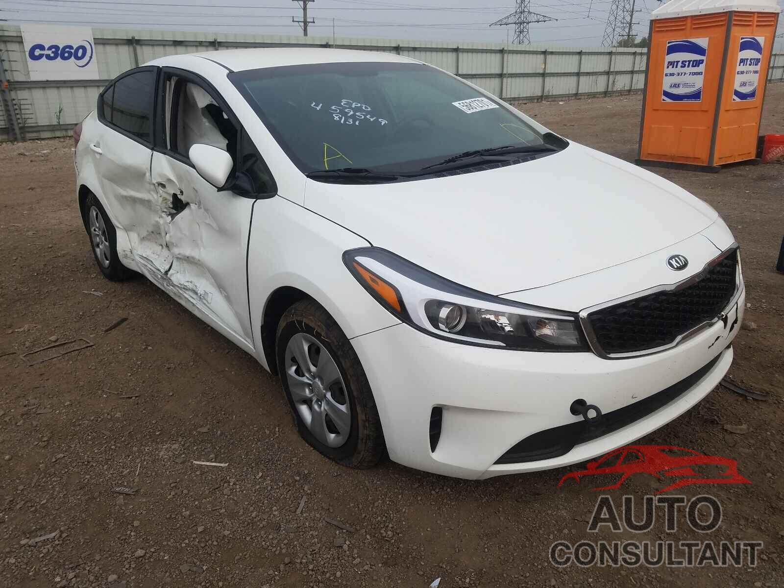KIA FORTE 2017 - 3KPFK4A76HE032381