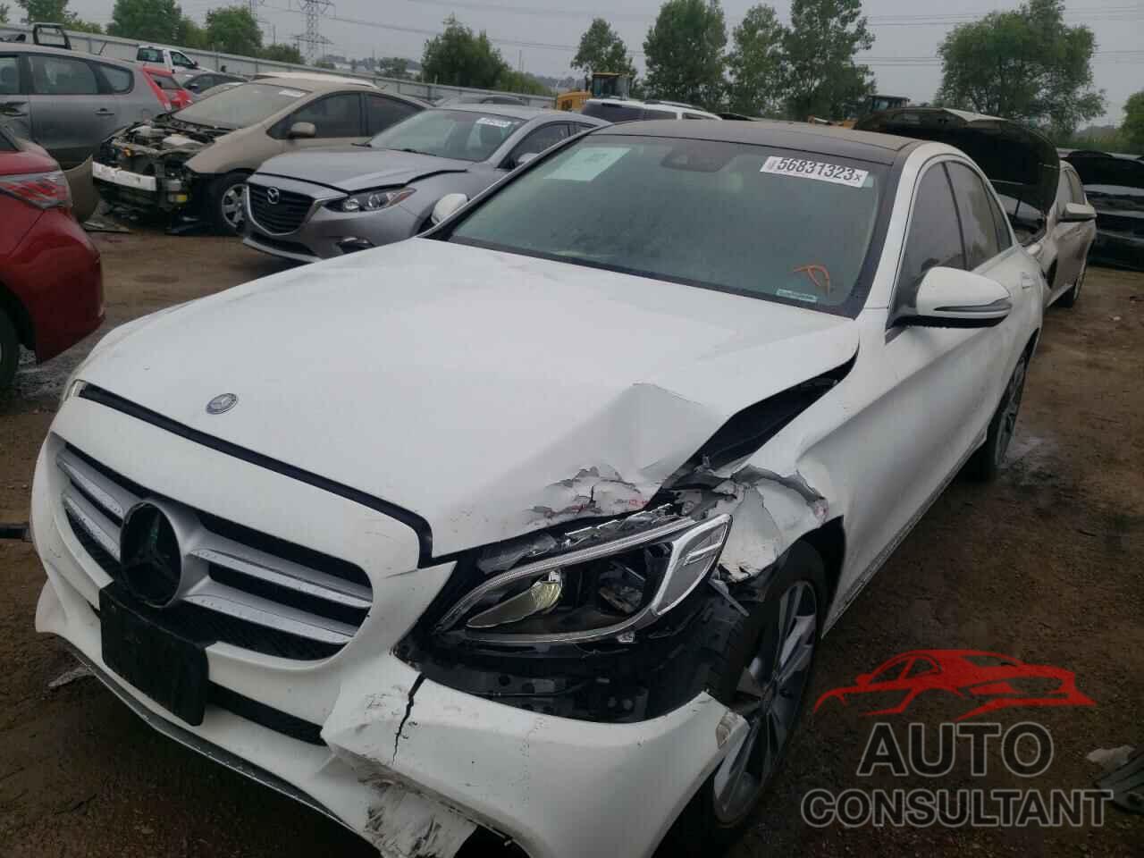 MERCEDES-BENZ C-CLASS 2017 - 55SWF4KBXHU201978