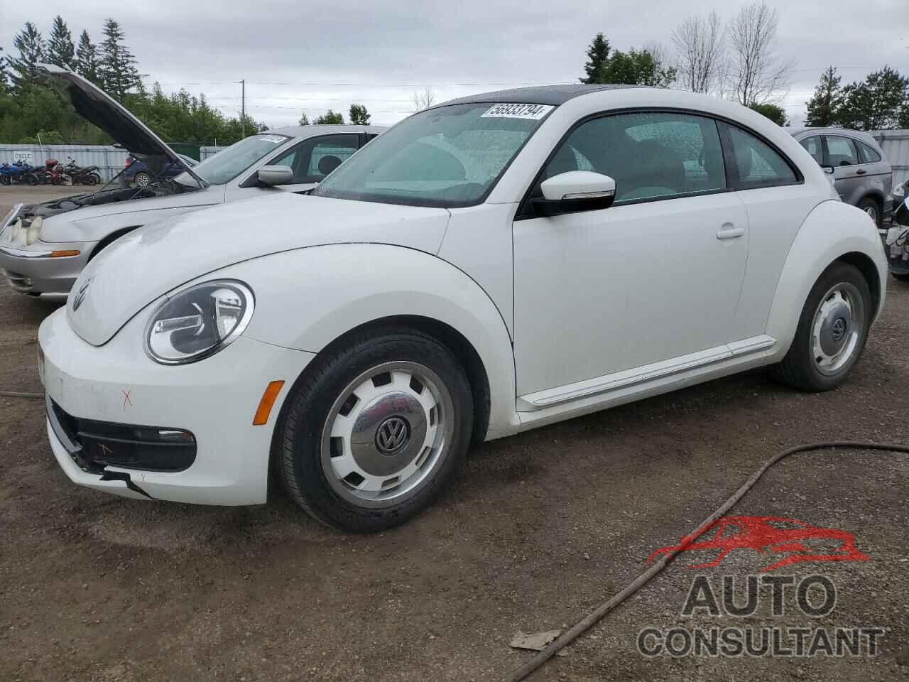 VOLKSWAGEN BEETLE 2016 - 3VWH07AT5GM615555