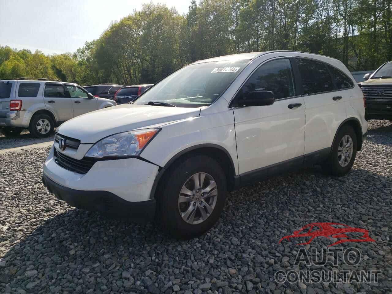 HONDA CRV 2009 - 5J6RE48309L052653
