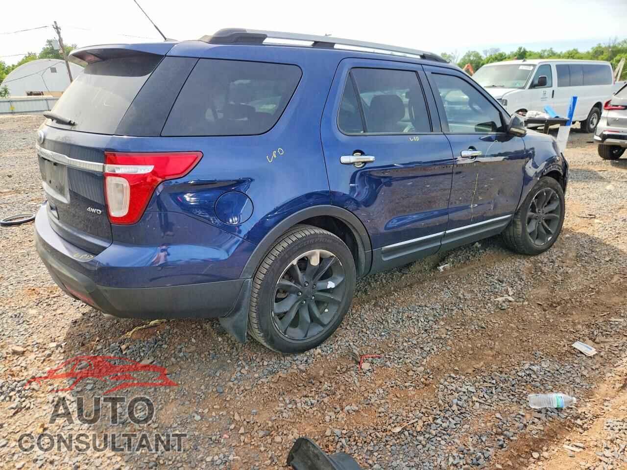 FORD EXPLORER 2012 - 1FMHK8D86CGA54325