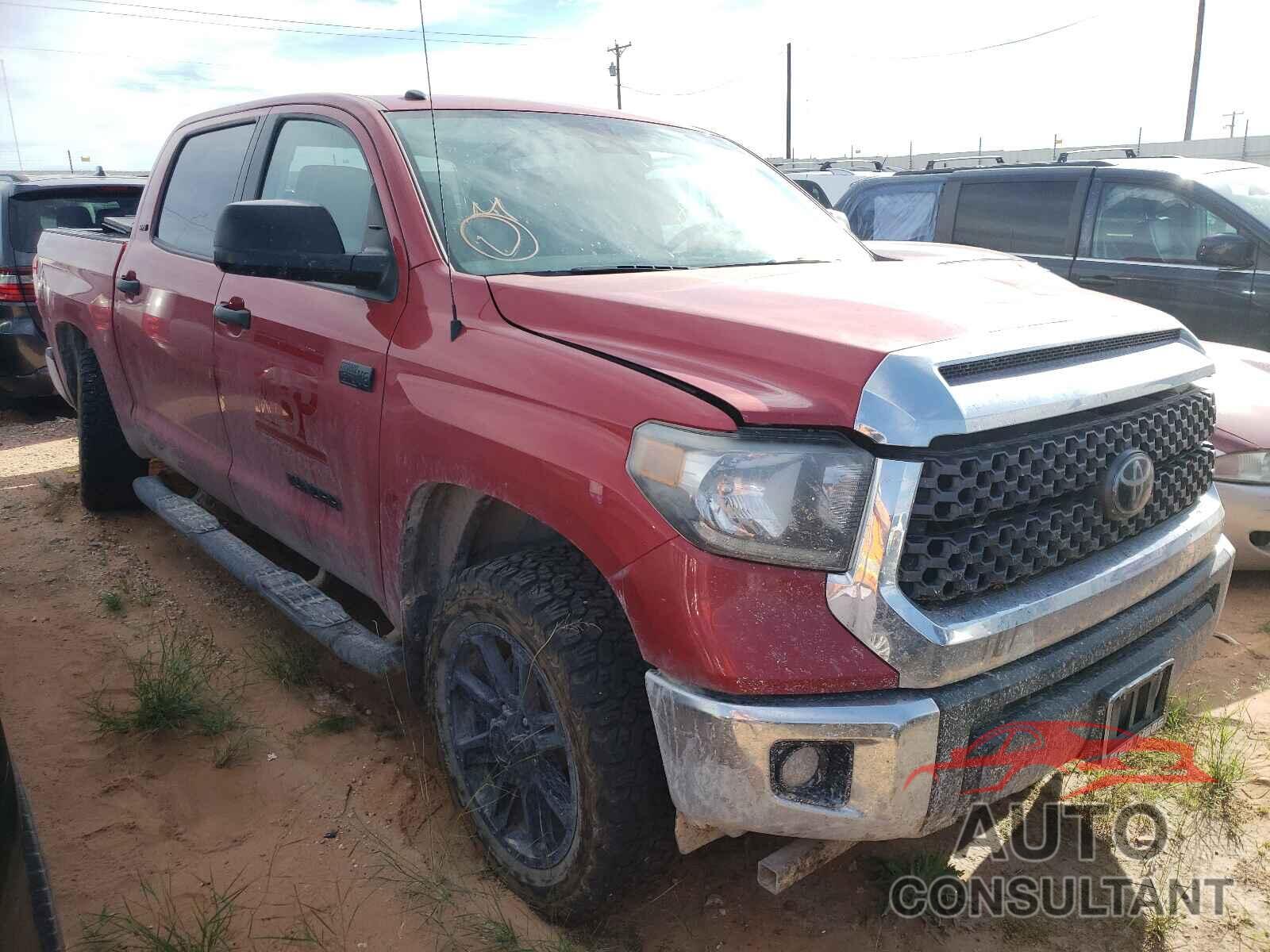 TOYOTA TUNDRA 2018 - 5TFDW5F12JX743412