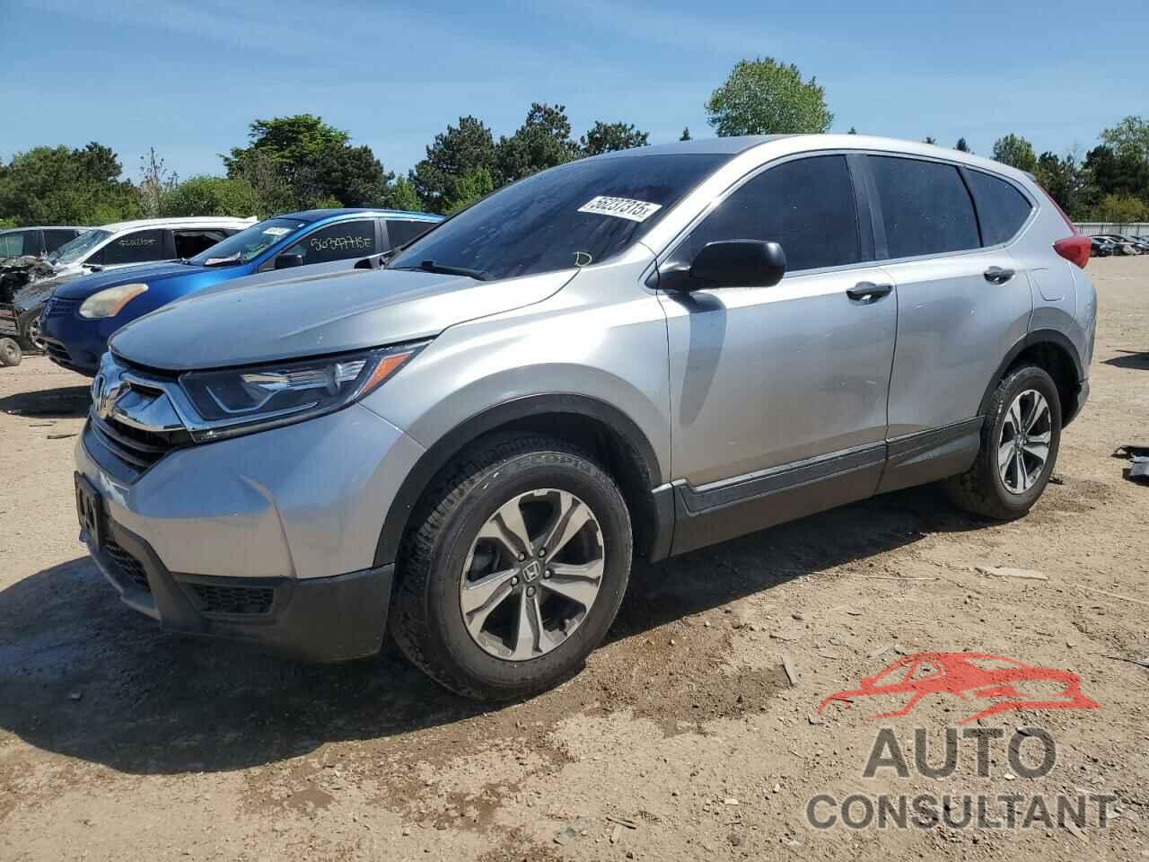 HONDA CRV 2018 - 2HKRW6H32JH222017