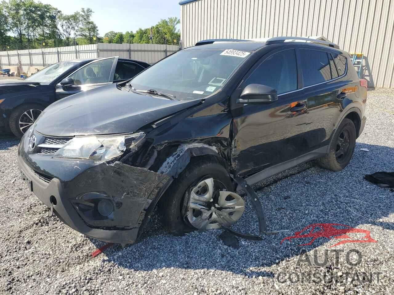 TOYOTA RAV4 2014 - 2T3ZFREV0EW101038