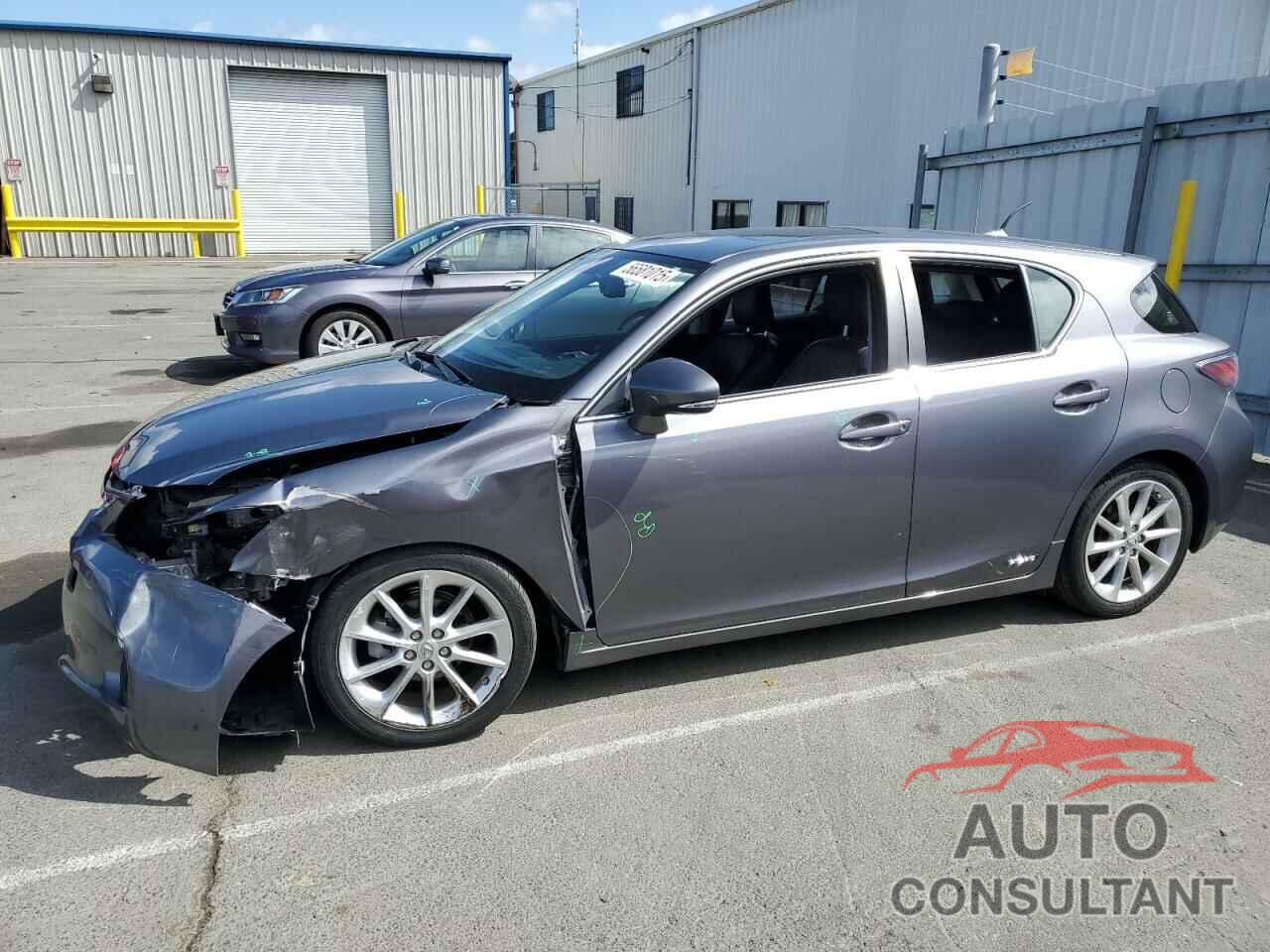 LEXUS CT 200 2012 - JTHKD5BH6C2107588
