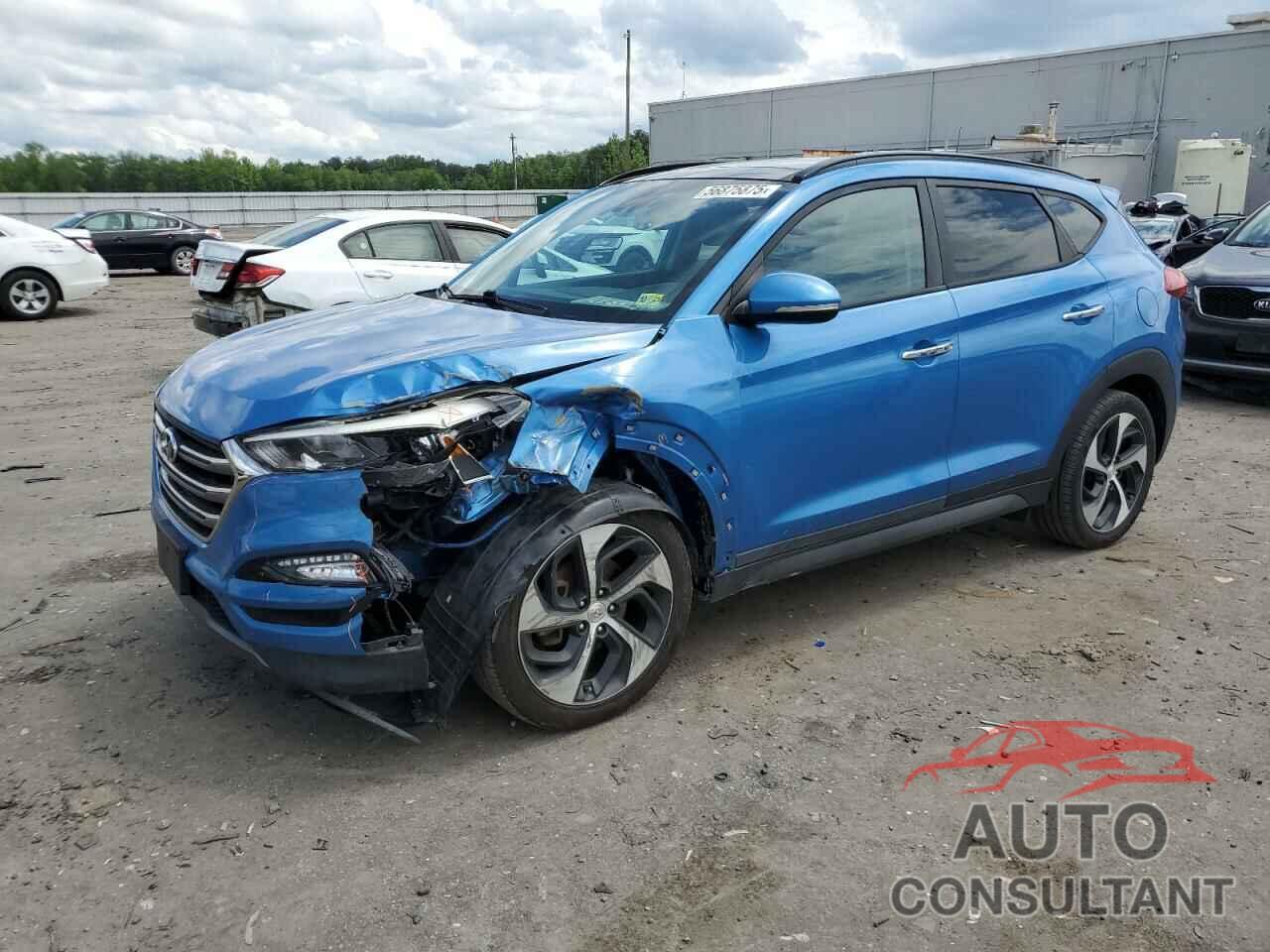HYUNDAI TUCSON 2016 - KM8J3CA28GU123265