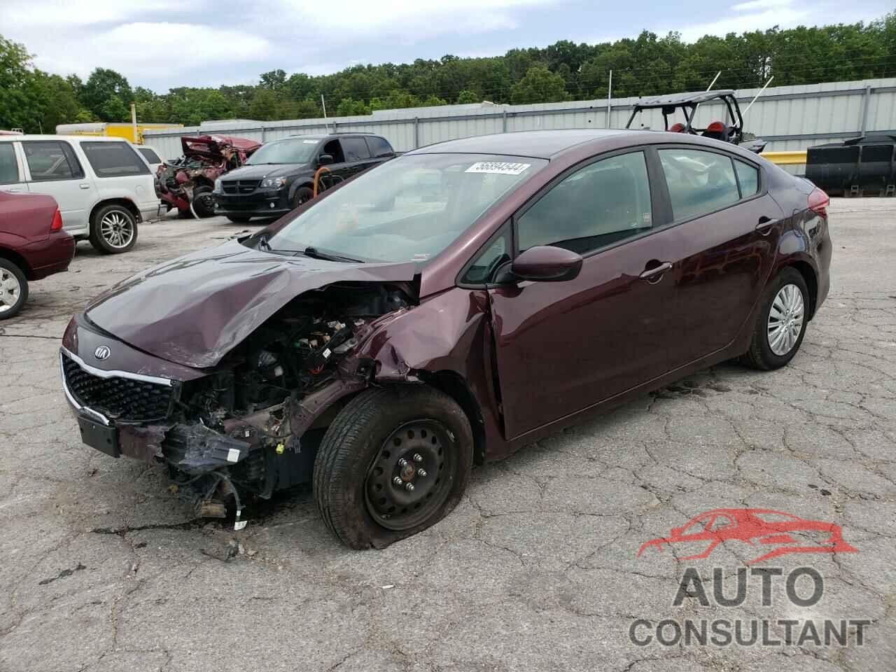KIA FORTE 2017 - 3KPFK4A77HE033796