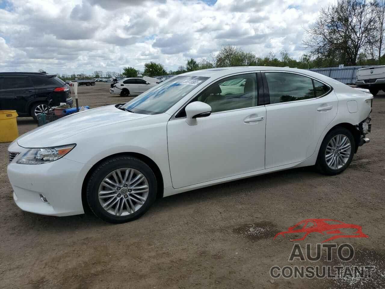 LEXUS ES350 2015 - JTHBK1GG6F2167924