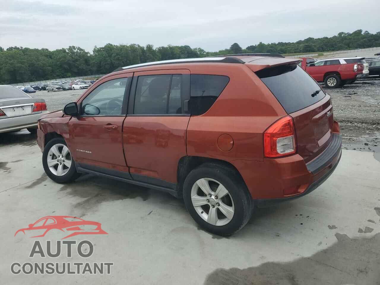 JEEP COMPASS 2012 - 1C4NJCBA3CD702563