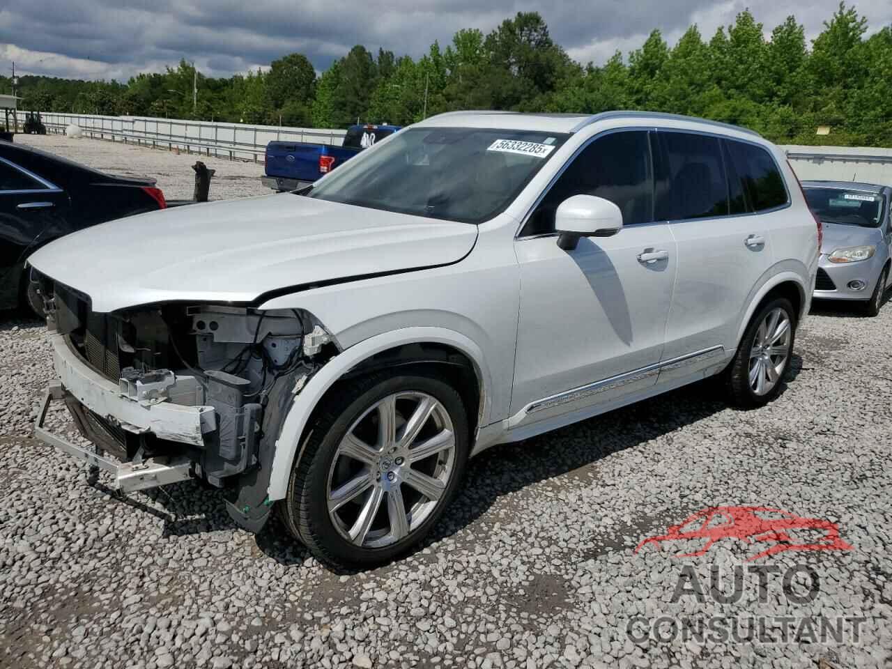 VOLVO XC90 2016 - YV4A22PL4G1027827