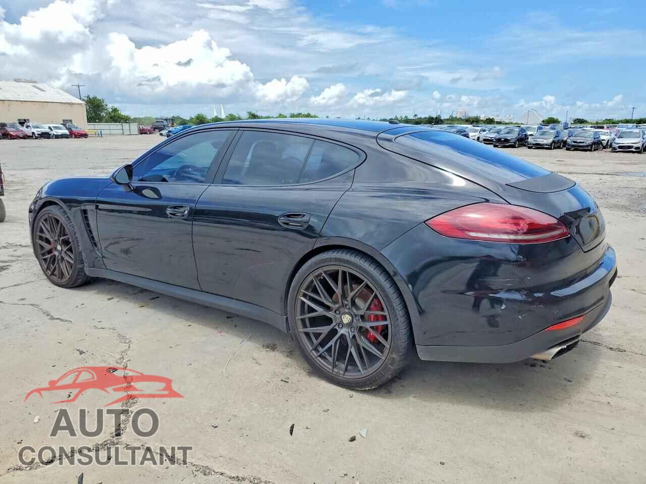 PORSCHE PANAMERA 2014 - WP0AA2A71EL005349