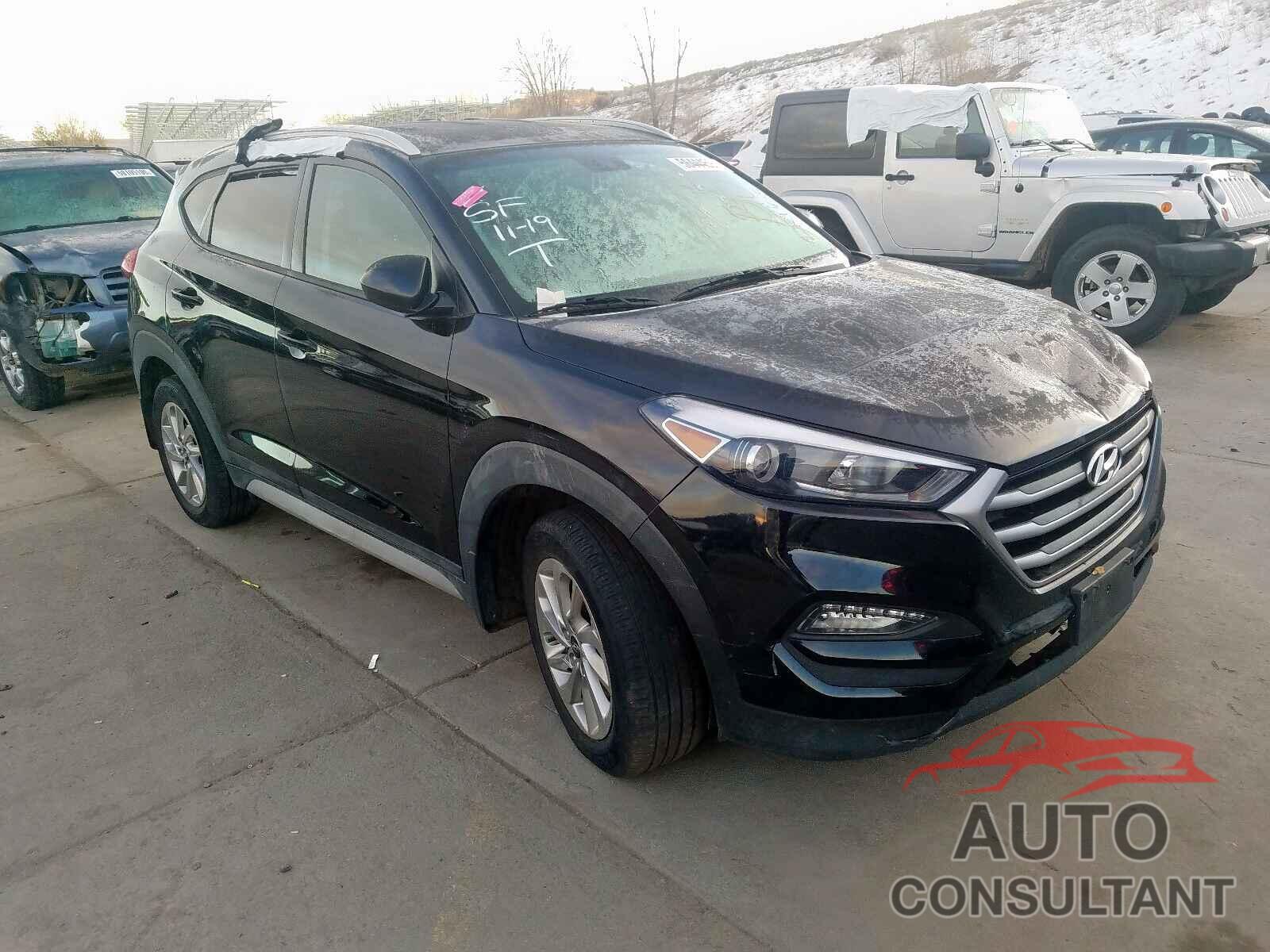 HYUNDAI TUCSON 2017 - KM8J3CA49HU594439