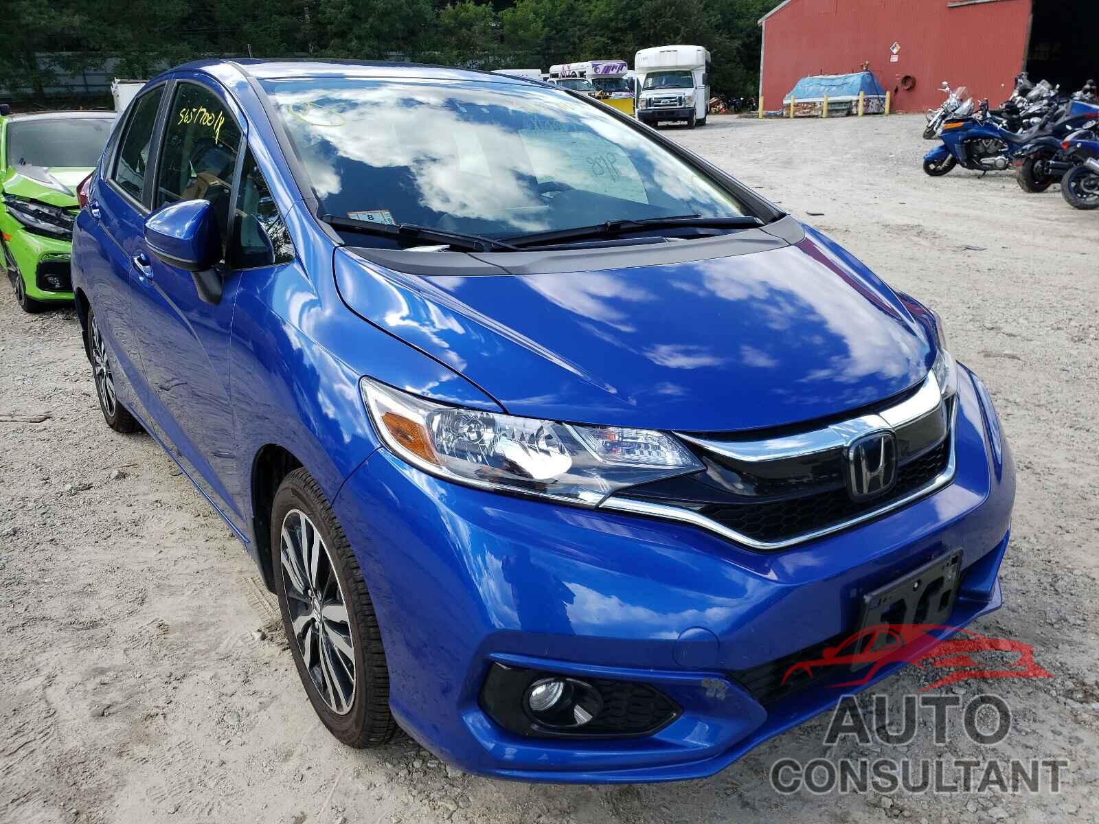HONDA FIT 2020 - 3HGGK5H8XLM710185