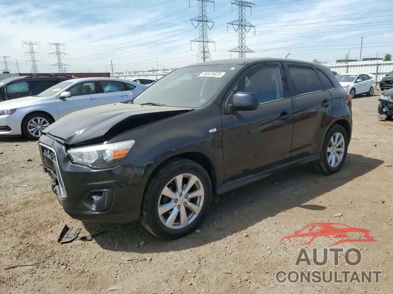 MITSUBISHI OUTLANDER 2013 - 4A4AP3AU5DE025318