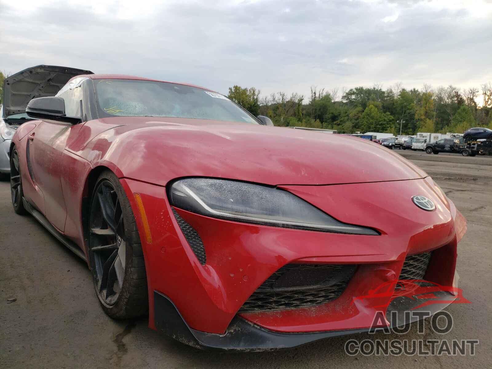 TOYOTA SUPRA 2020 - WZ1DB4C09LW028235