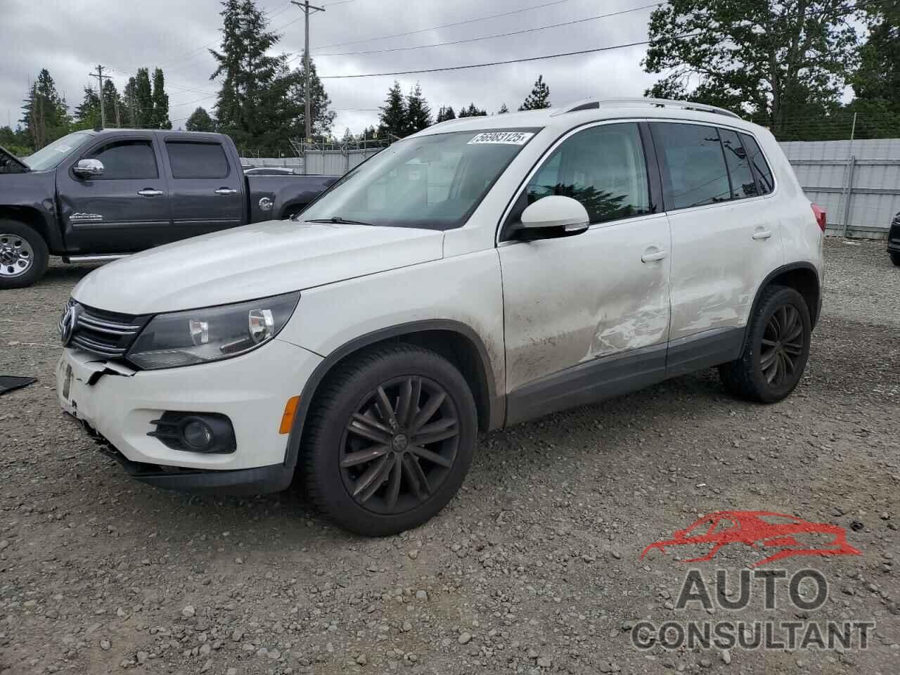 VOLKSWAGEN TIGUAN 2014 - WVGBV3AX3EW548839