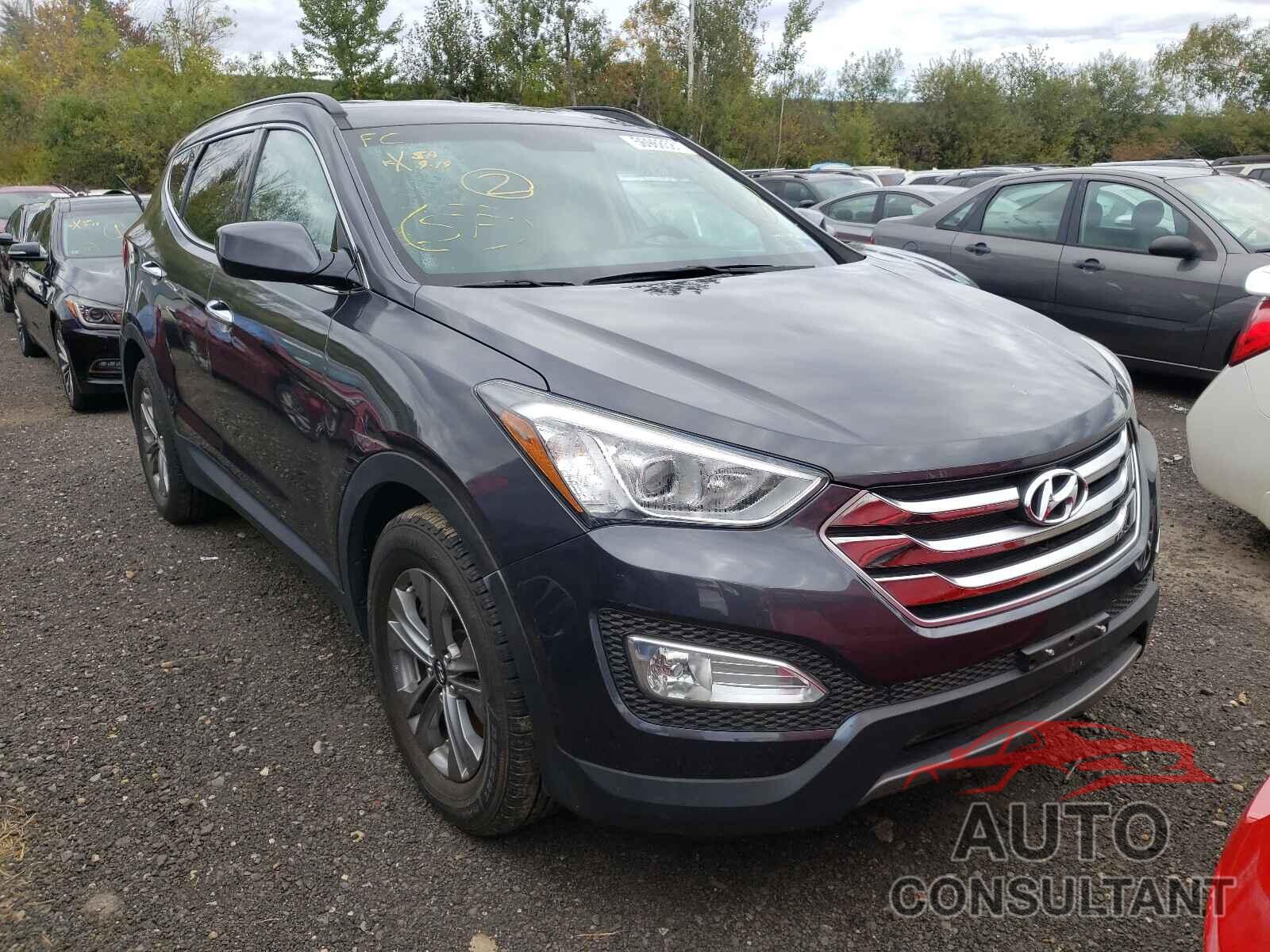 HYUNDAI SANTA FE 2016 - 5XYZUDLB8GG370651