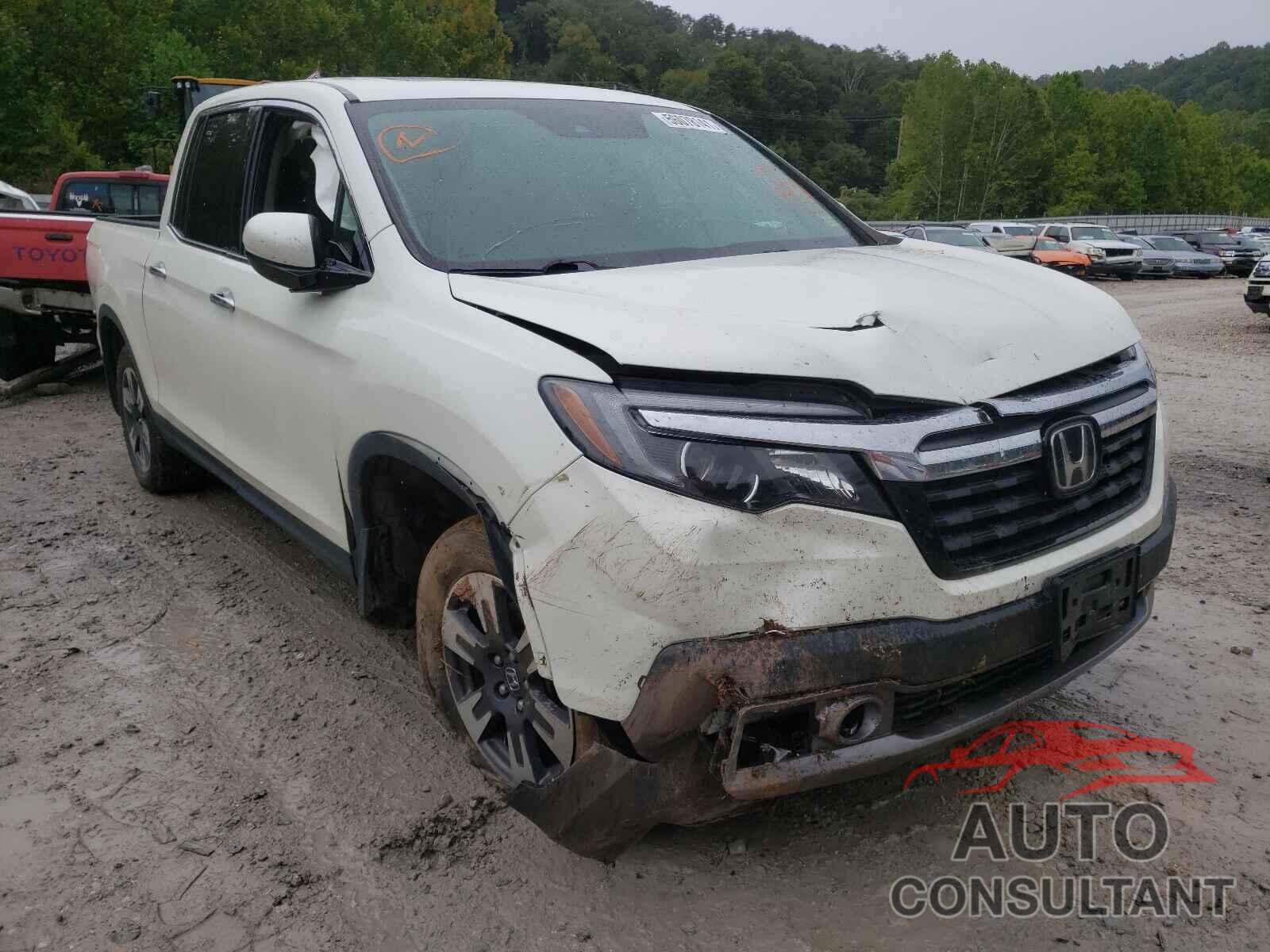 HONDA RIDGELINE 2018 - 5FPYK3F75JB007989