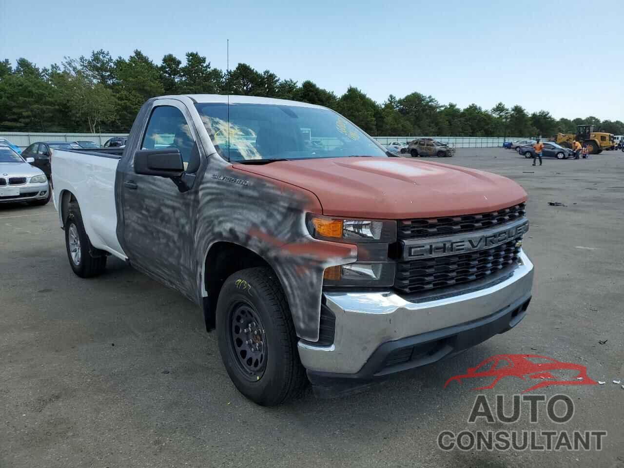 CHEVROLET SILVERADO 2021 - 3GCNWAEF0MG418812