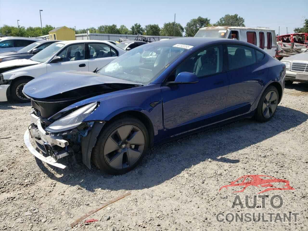 TESLA MODEL 3 2021 - 5YJ3E1EB7MF003662