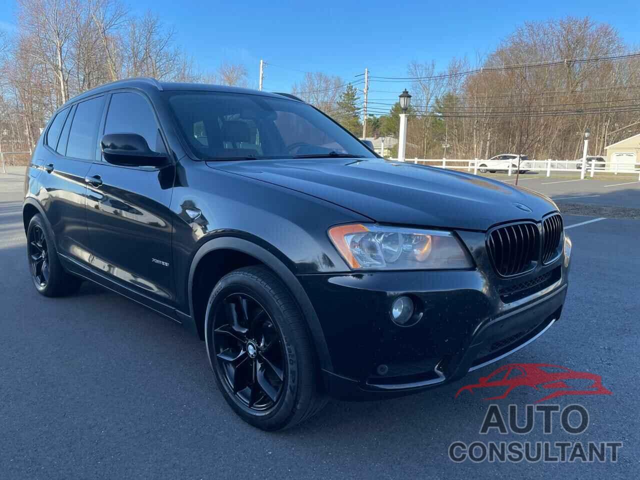 BMW X3 2013 - 5UXWX9C57D0A31965