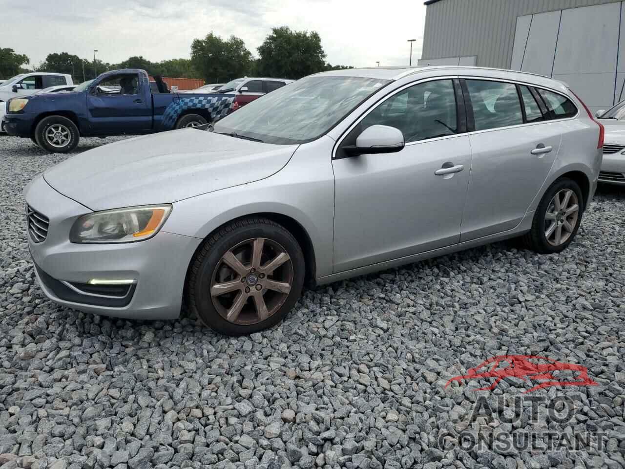 VOLVO V60 2016 - YV140MEK5G1290897