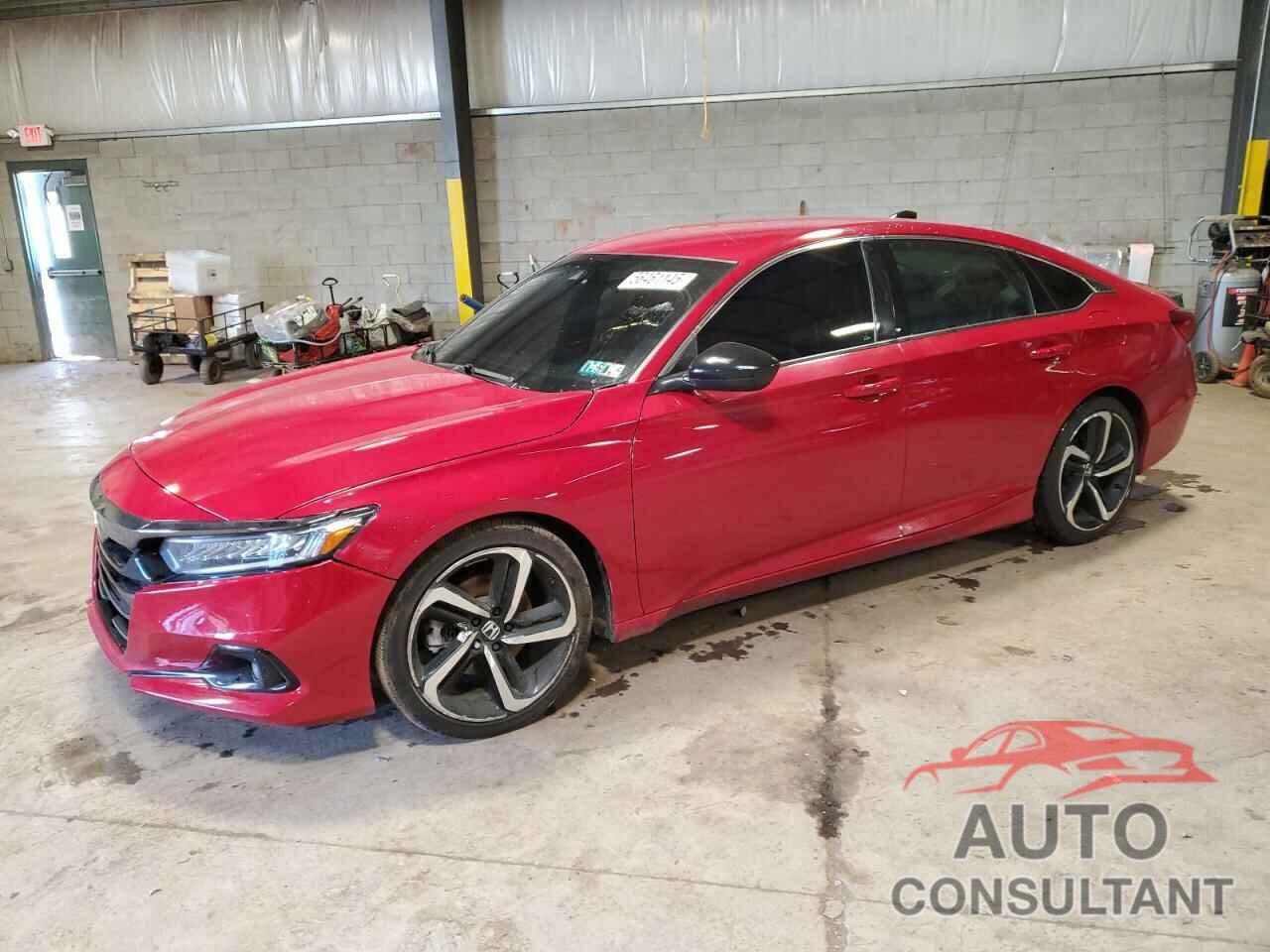 HONDA ACCORD 2022 - 1HGCV1F40NA029466