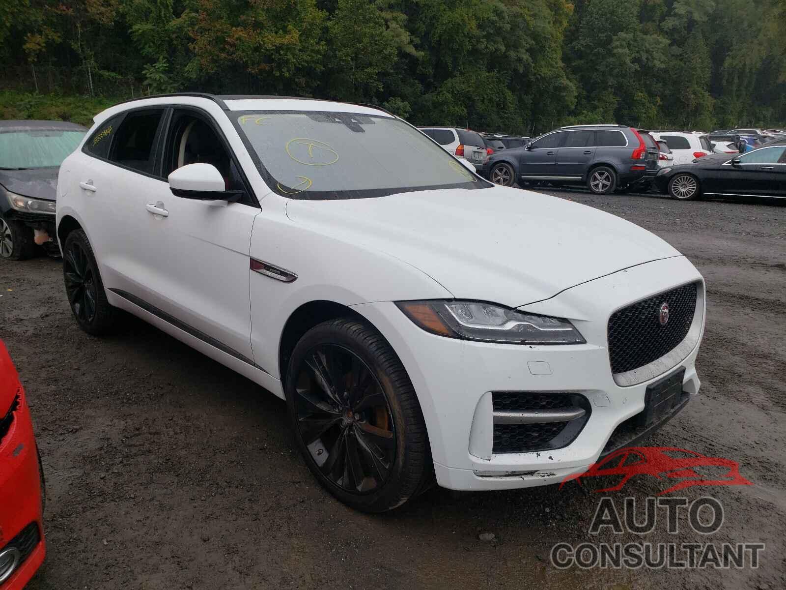 JAGUAR F-PACE 2020 - SADCL2FXXLA621480