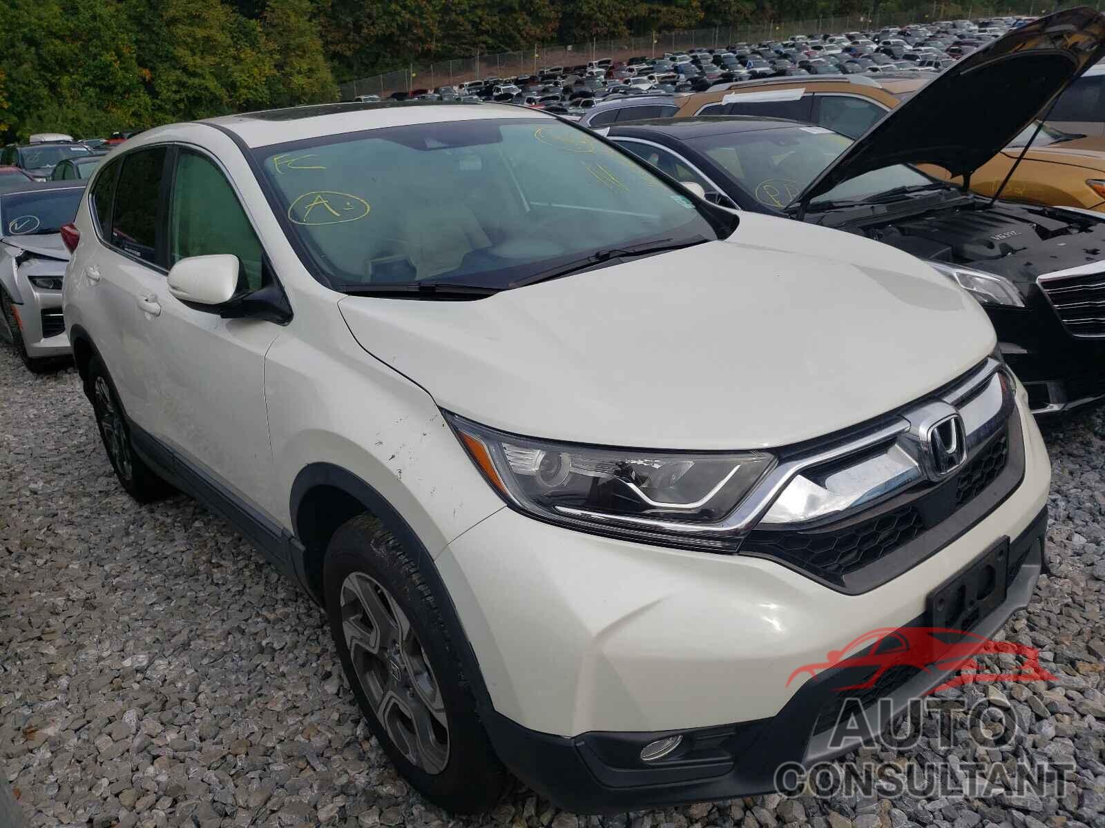 HONDA CRV 2017 - 2HKRW2H55HH635733