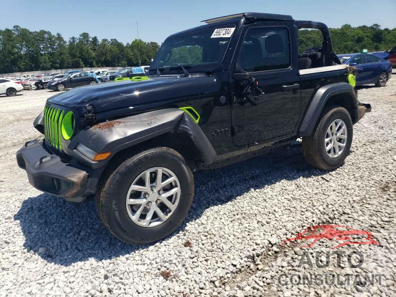 JEEP WRANGLER 2023 - 1C4GJXAN7PW674944