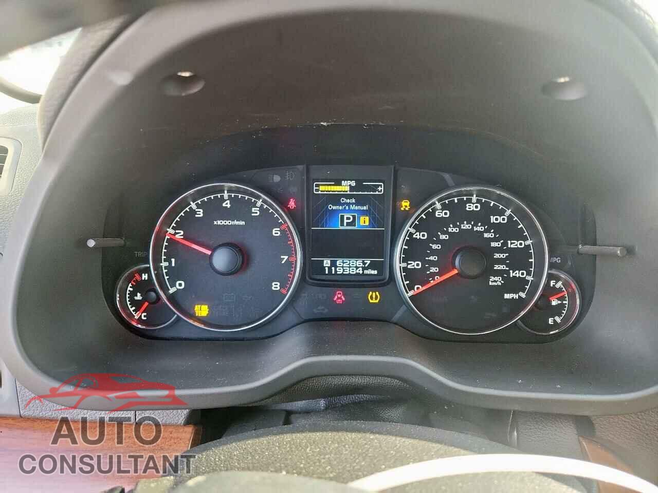 SUBARU OUTBACK 2013 - 4S4BRCKC3D3286076
