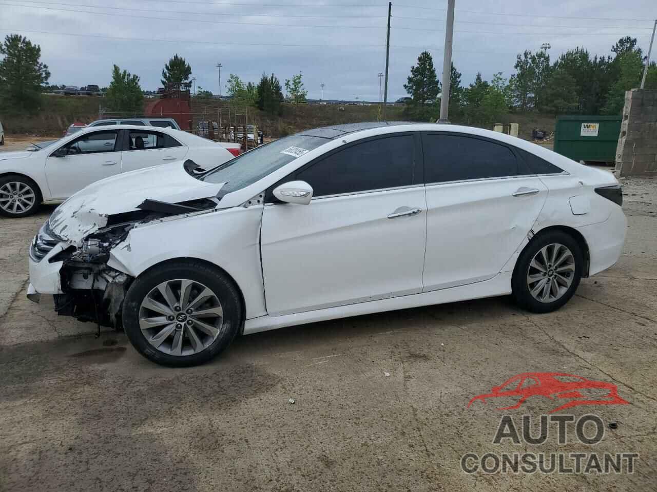 HYUNDAI SONATA 2014 - 5NPEC4AC2EH840014