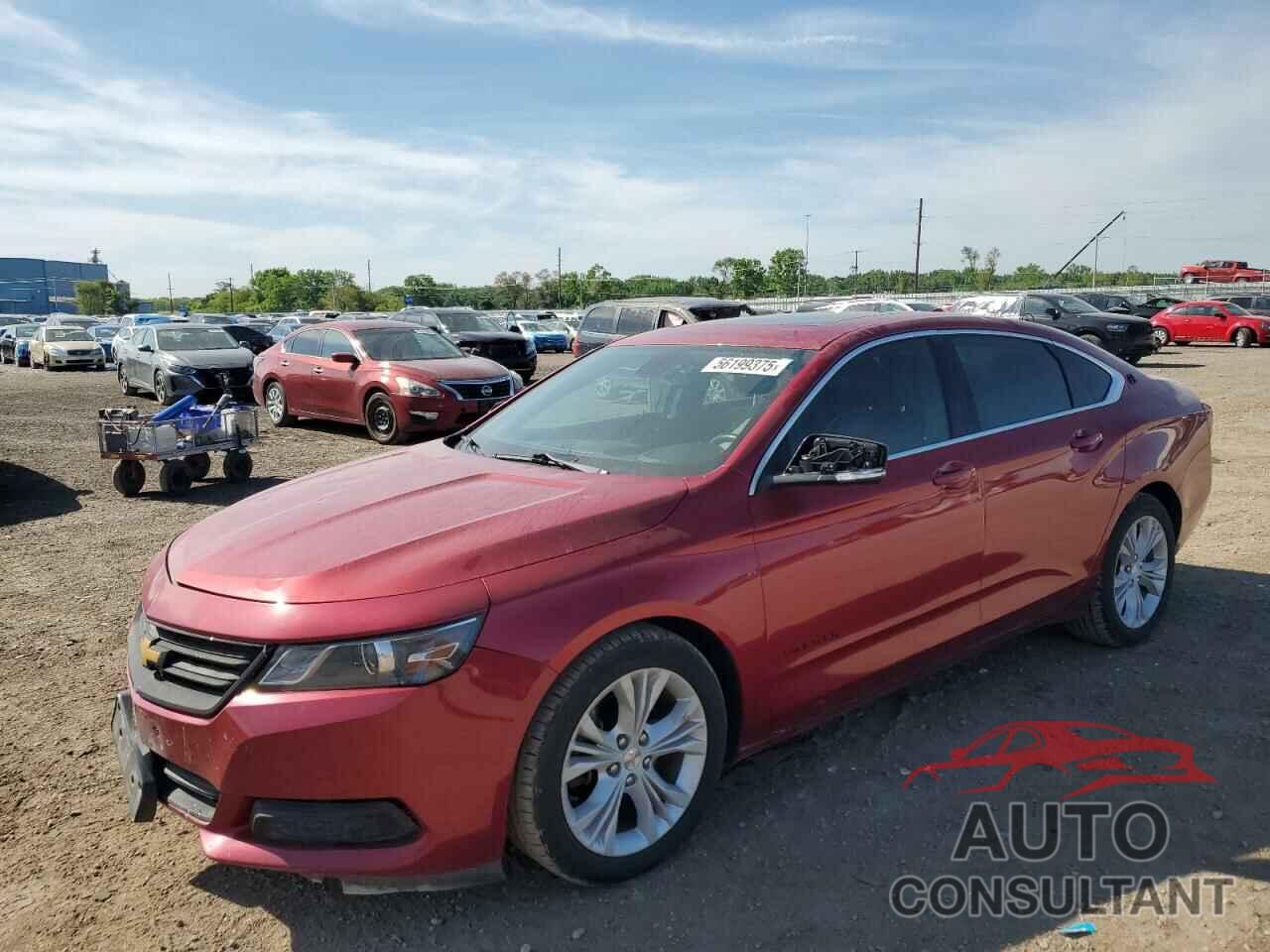 CHEVROLET IMPALA 2014 - 1G1125S36EU163053