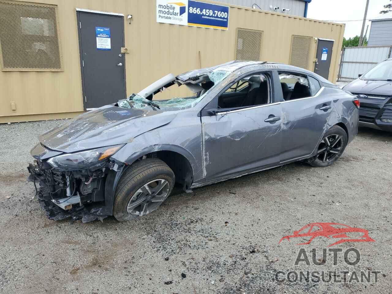 NISSAN SENTRA 2025 - 3N1AB8CV4SY293031