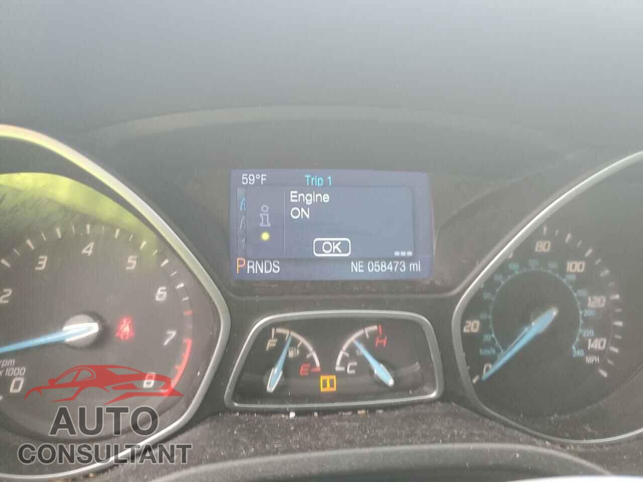 FORD FOCUS 2014 - 1FADP3K22EL417404