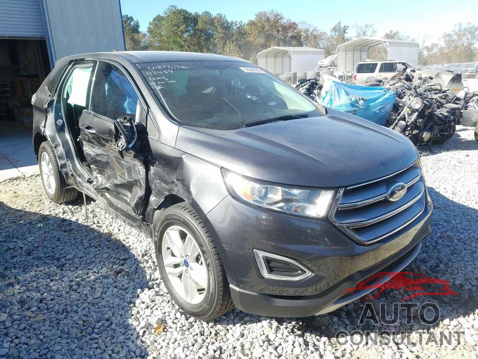 FORD EDGE 2017 - 2FMPK3J90HBC29548