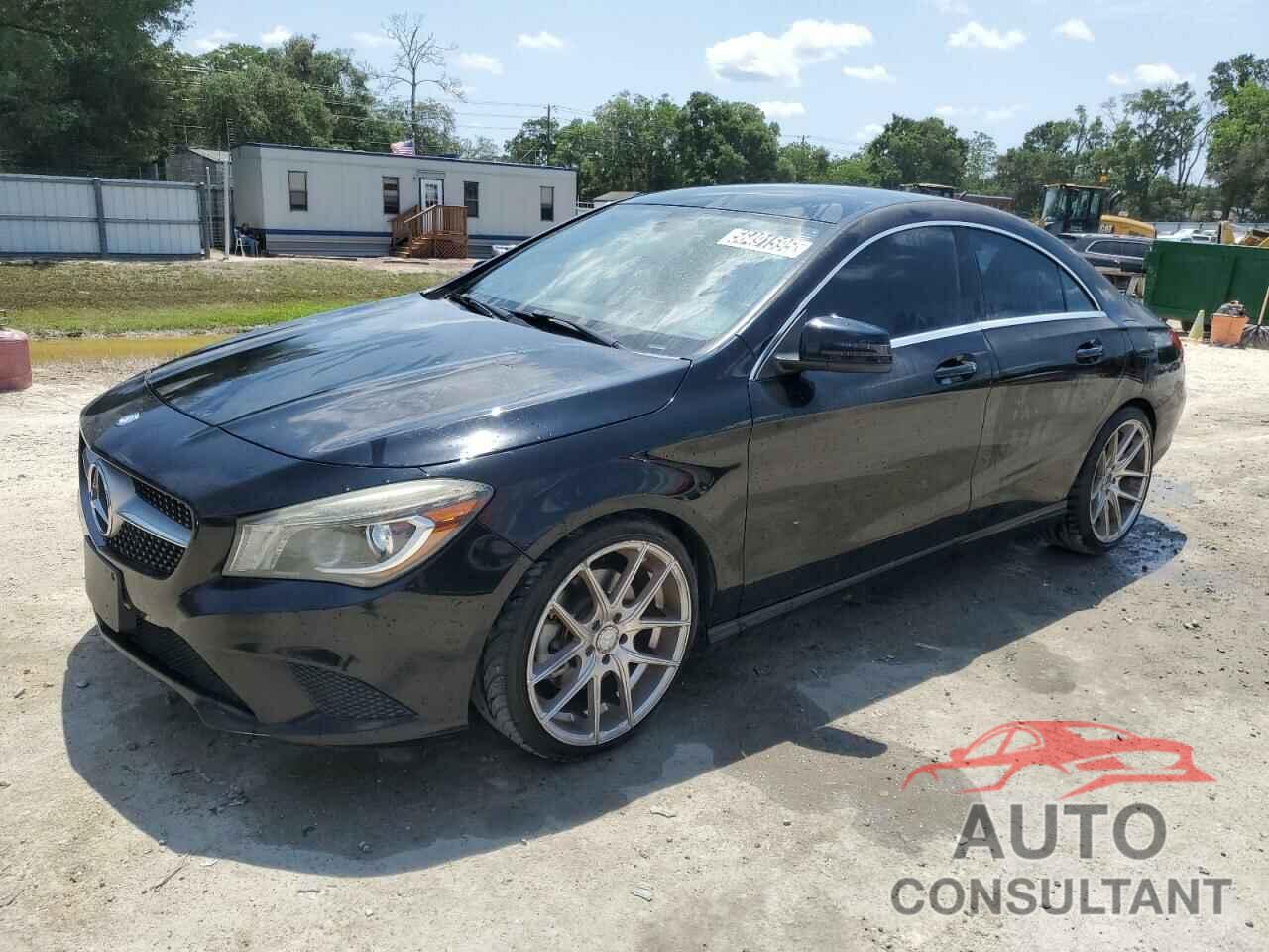 MERCEDES-BENZ CLA-CLASS 2014 - WDDSJ4EB1EN089391