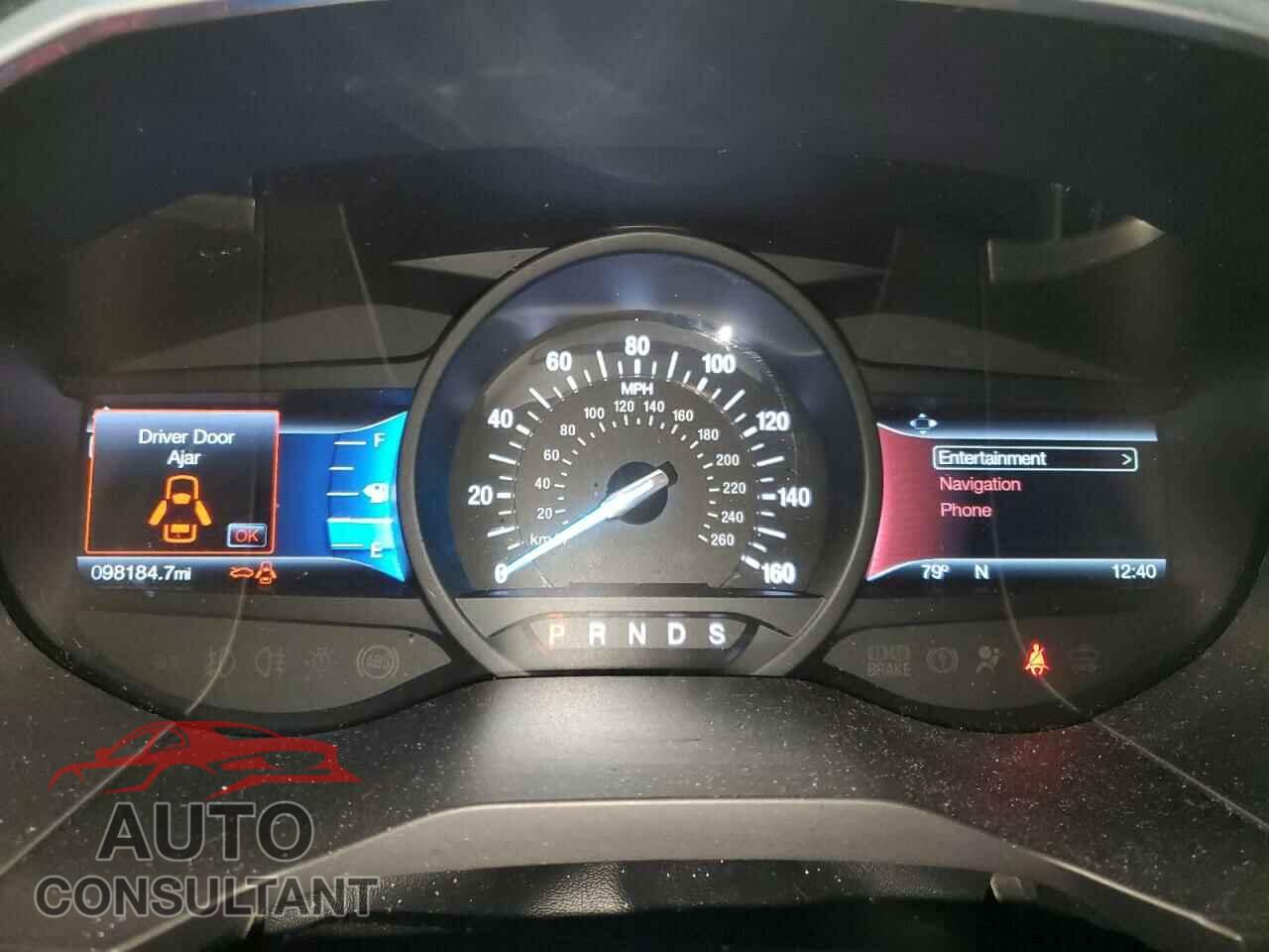 FORD EDGE 2017 - 2FMPK4K99HBB43529
