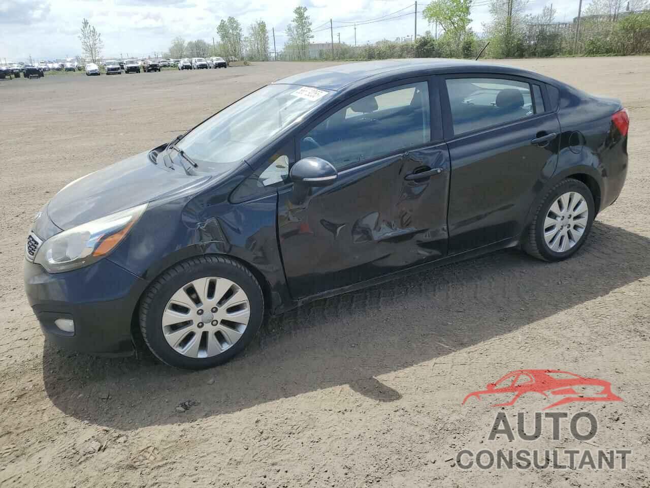 KIA RIO 2014 - KNADN4A39E6408825