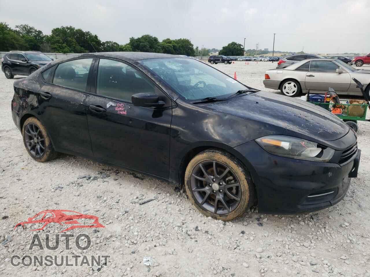 DODGE DART 2016 - 1C3CDFAA8GD712064
