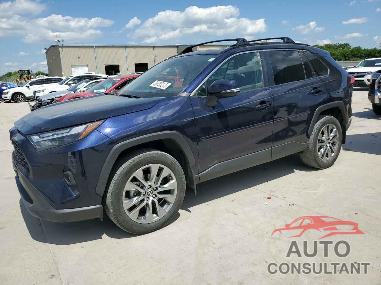 TOYOTA RAV4 2023 - 2T3C1RFV7PW255039